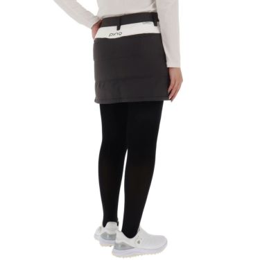 ピン PING　レディース 保温 スカート 622-4234900　2024年モデル ブラック 詳細2