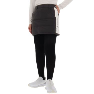 ピン PING　レディース 保温 スカート 622-4234900　2024年モデル ブラック 詳細3