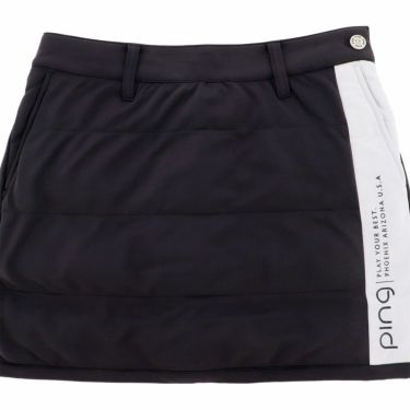 ピン PING　レディース 保温 スカート 622-4234900　2024年モデル ブラック 詳細4