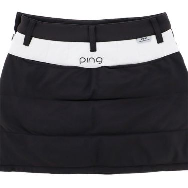 ピン PING　レディース 保温 スカート 622-4234900　2024年モデル ブラック 詳細5