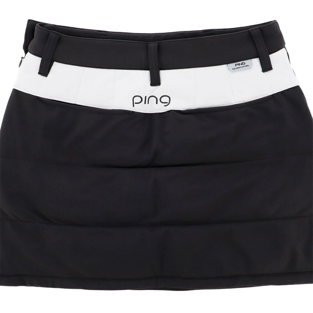 ピン PING　レディース 保温 スカート 622-4234900　2024年モデル ブラック 詳細5