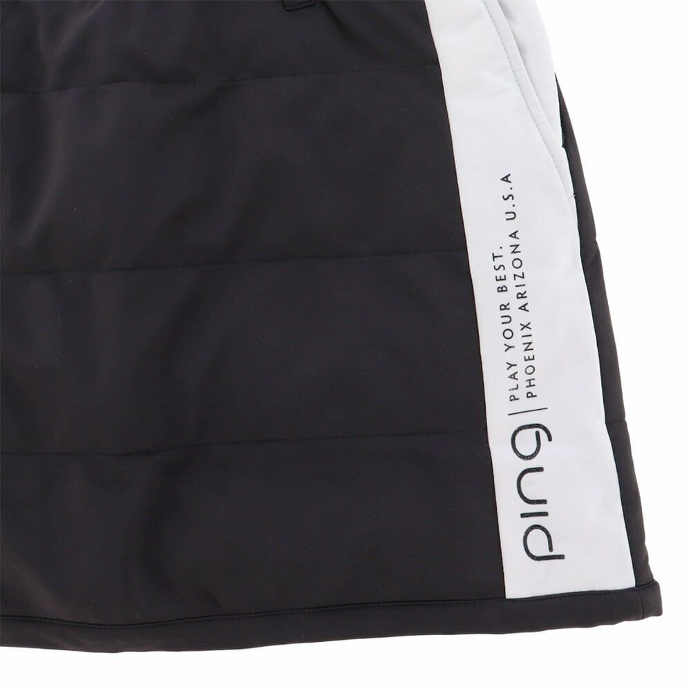 ピン PING レディース 保温 スカート 622-4234900 2024年モデル