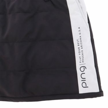 ピン PING　レディース 保温 スカート 622-4234900　2024年モデル ブラック 詳細7