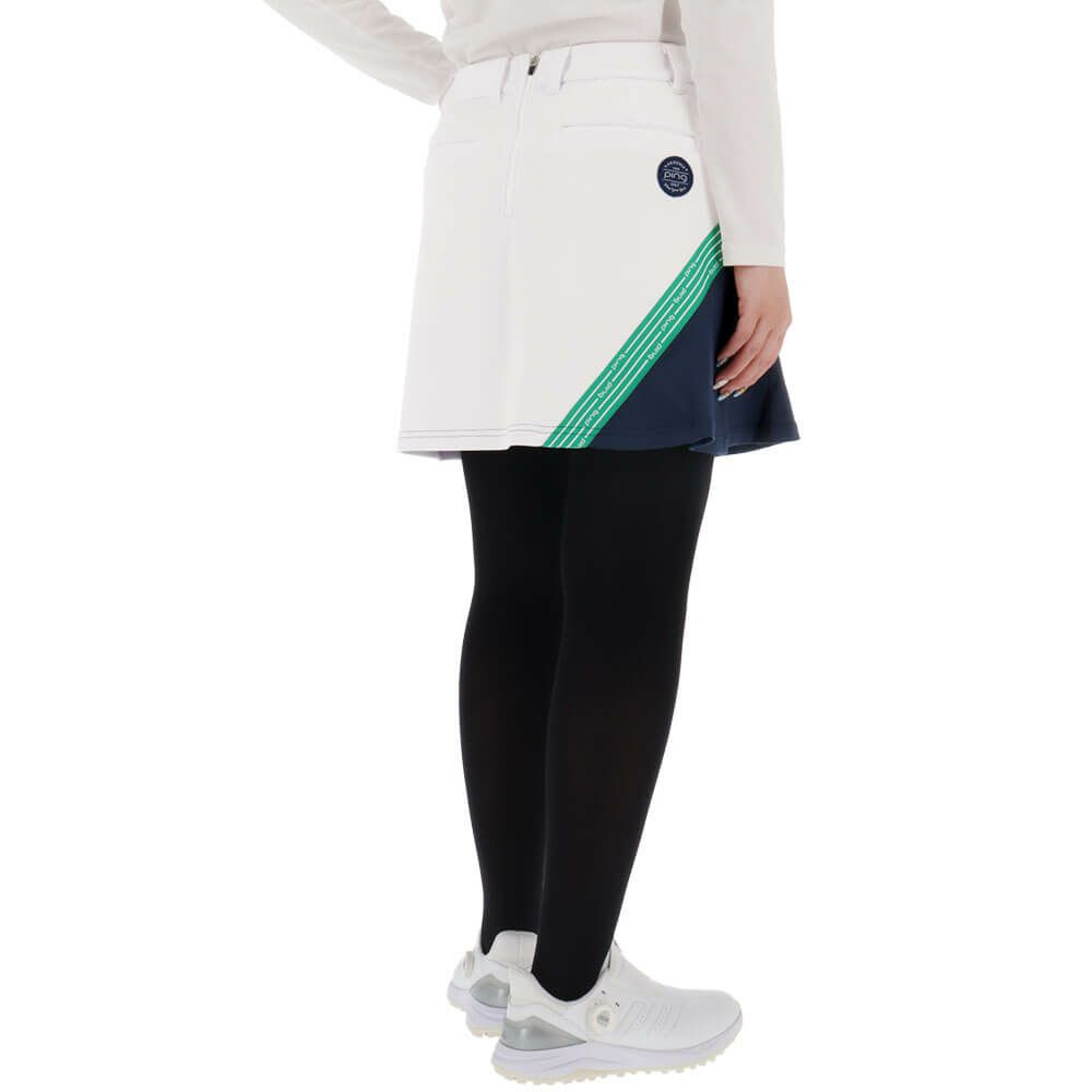 ピン PING　レディース ダンボールスウェット スカート 622-4234904　2024年モデル 詳細1 詳細3