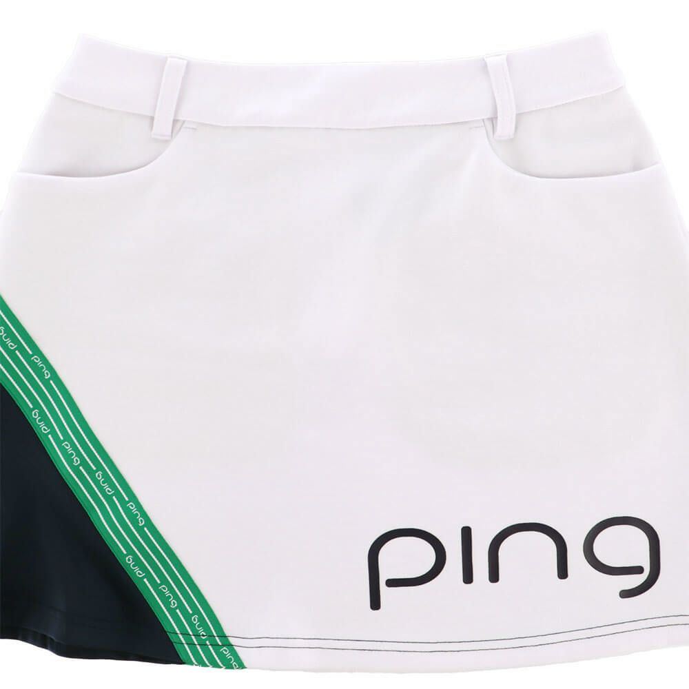ピン PING　レディース ダンボールスウェット スカート 622-4234904　2024年モデル 詳細1 詳細5
