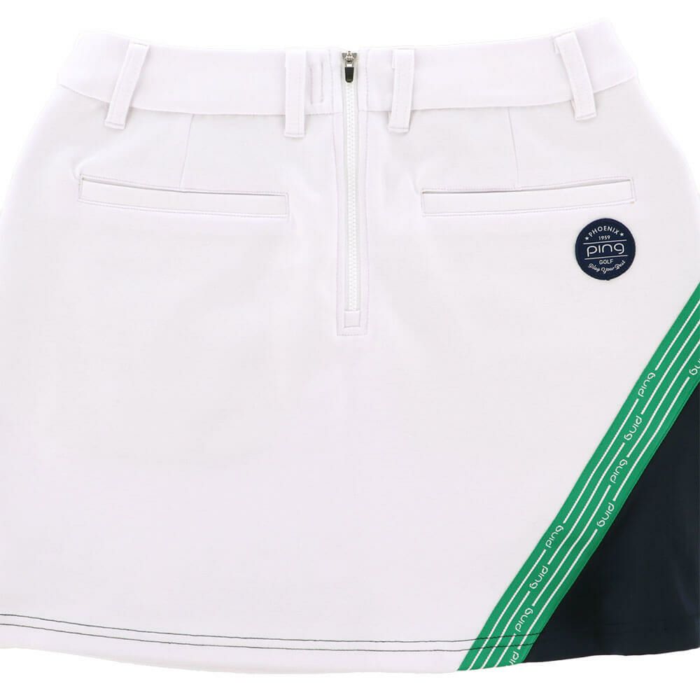 ピン PING　レディース ダンボールスウェット スカート 622-4234904　2024年モデル 詳細1 詳細6