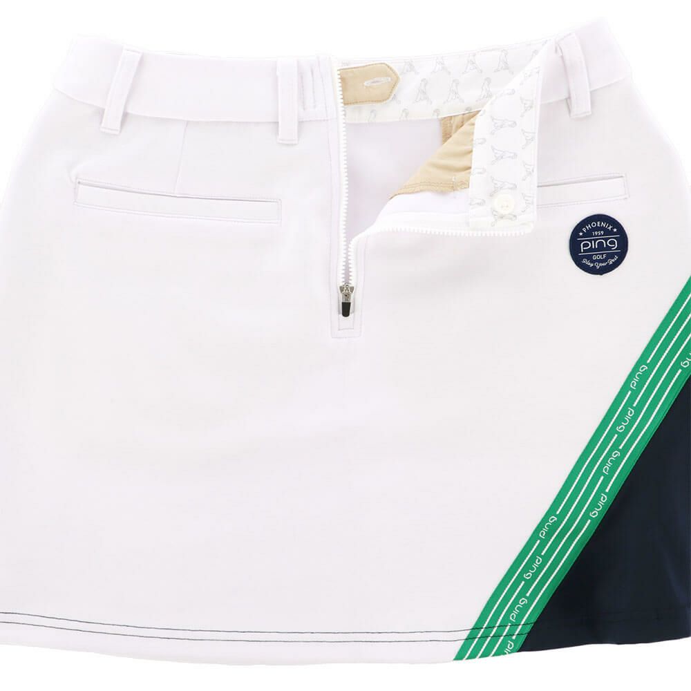 ピン PING　レディース ダンボールスウェット スカート 622-4234904　2024年モデル 詳細1 詳細7