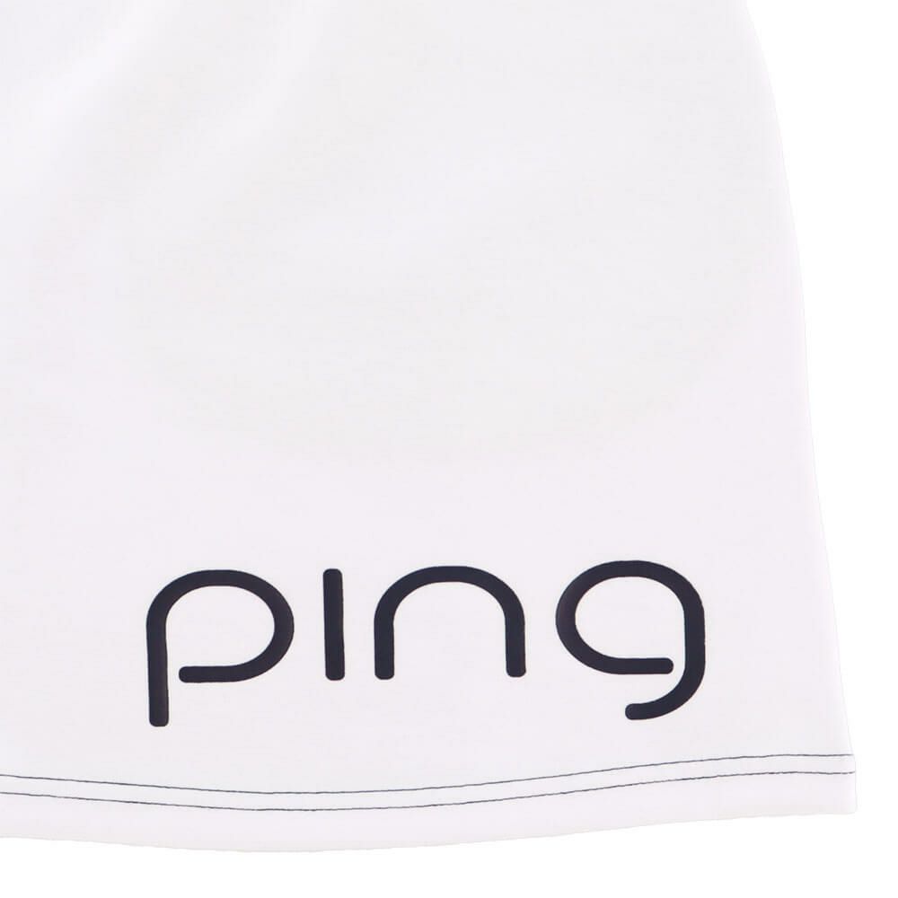 ピン PING　レディース ダンボールスウェット スカート 622-4234904　2024年モデル 詳細1 詳細8