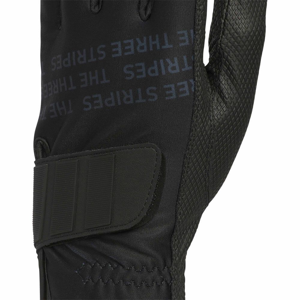 アディダス adidas　PALMWRAP WARM パームラップ ウォーム ペア 両手用 メンズ ゴルフグローブ JUT48 JM6722 ブラック　2025年モデル ブラック 詳細2