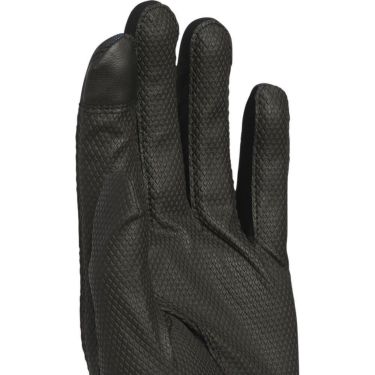 アディダス adidas　PALMWRAP WARM パームラップ ウォーム ペア 両手用 メンズ ゴルフグローブ JUT48 JM6722 ブラック　2025年モデル ブラック 詳細3