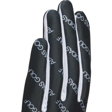 アディダス adidas　W WARM COMFORT ウォーム コンフォート ペア 両手用 レディース ゴルフグローブ JUT47 JM6724 ブラック　2025年モデル ブラック 詳細3