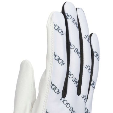 アディダス adidas　W WARM COMFORT ウォーム コンフォート ペア 両手用 レディース ゴルフグローブ JUT47 JM6725 ホワイト　2025年モデル ホワイト 詳細3