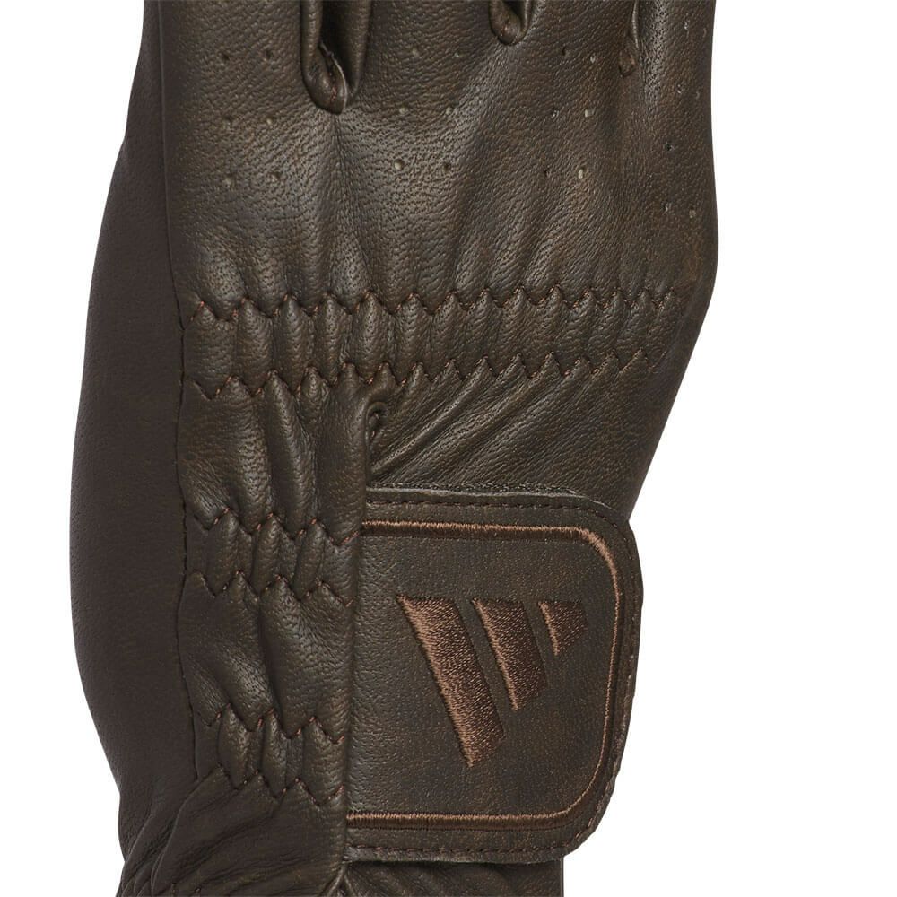 アディダス adidas　CLASSIC SYNTHETIC クラシック シンセティック メンズ ゴルフグローブ JUT45 JM6727 ナイトブラウン　2025年モデル ナイトブラウン 詳細3