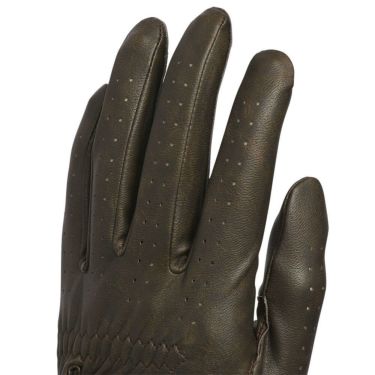 アディダス adidas　CLASSIC SYNTHETIC クラシック シンセティック メンズ ゴルフグローブ JUT45 JM6727 ナイトブラウン　2025年モデル ナイトブラウン 詳細4