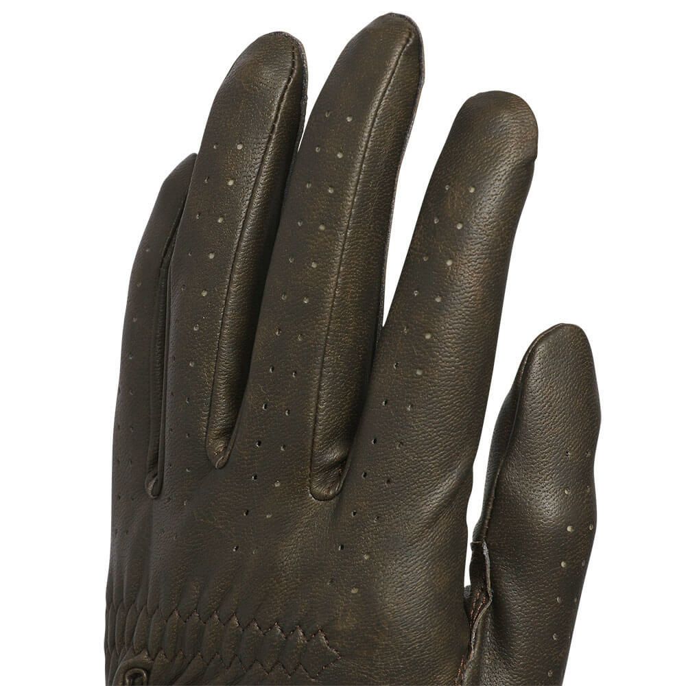 アディダス adidas　CLASSIC SYNTHETIC クラシック シンセティック メンズ ゴルフグローブ JUT45 JM6727 ナイトブラウン　2025年モデル ナイトブラウン 詳細4