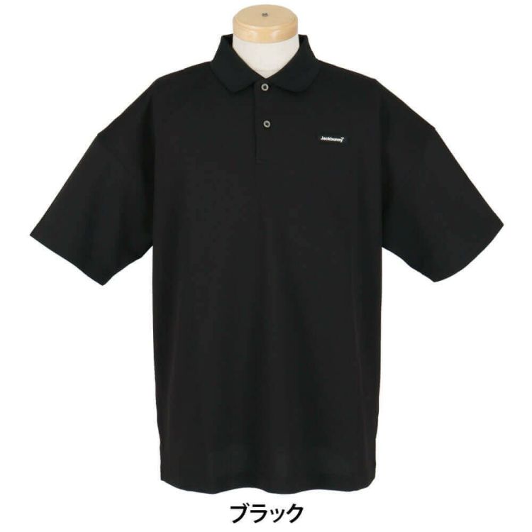 ジャックバニー Jack Bunny!! メンズ ロゴデザイン 半袖 ポロシャツ