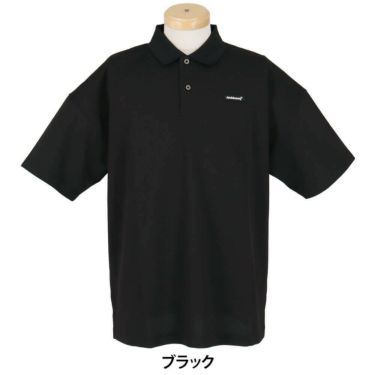 ジャックバニー Jack Bunny!!　メンズ ロゴデザイン 半袖 ポロシャツ 262-5260725　2025年モデル 詳細1 詳細2