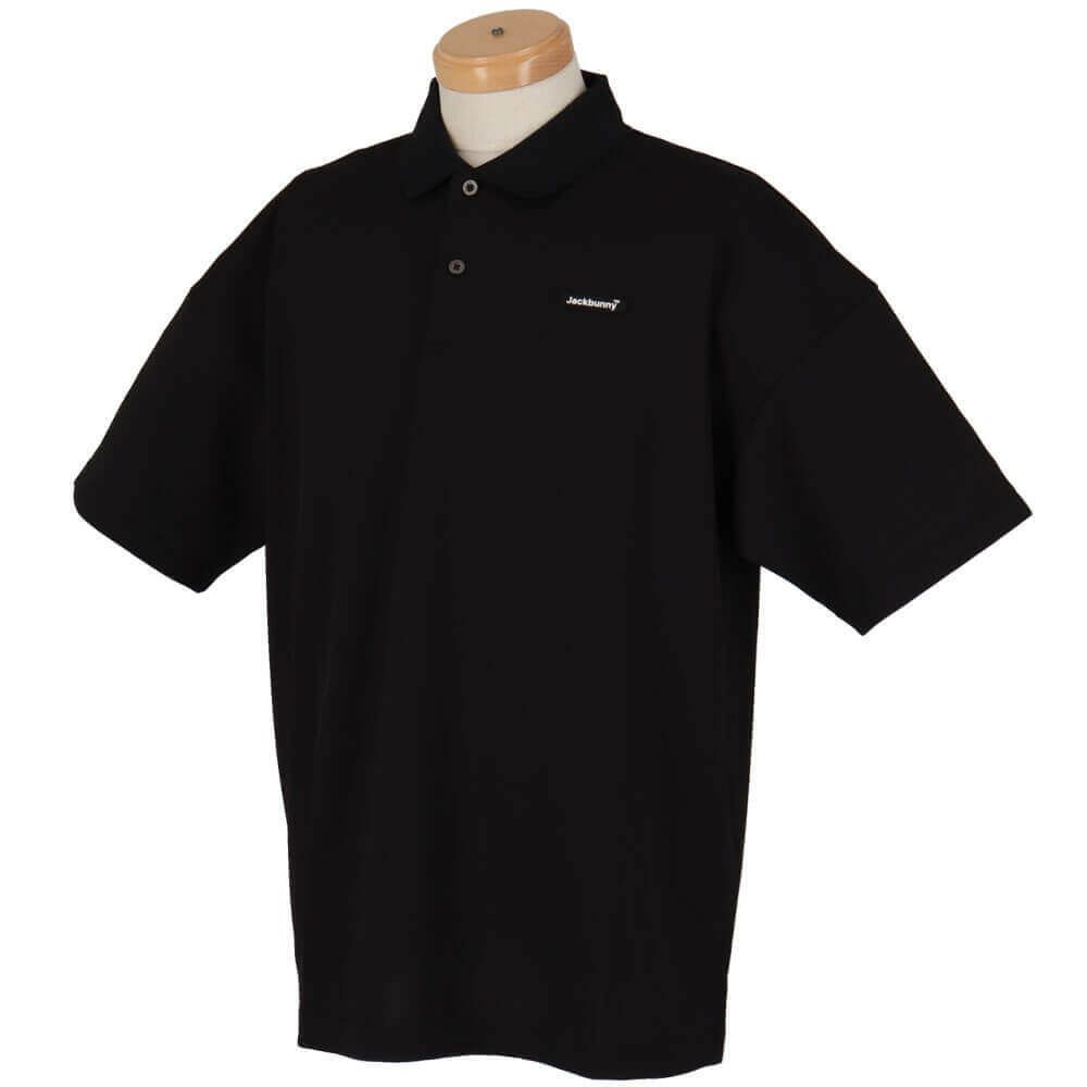 ジャックバニー Jack Bunny!!　メンズ ロゴデザイン 半袖 ポロシャツ 262-5260725　2025年モデル 詳細1 詳細4