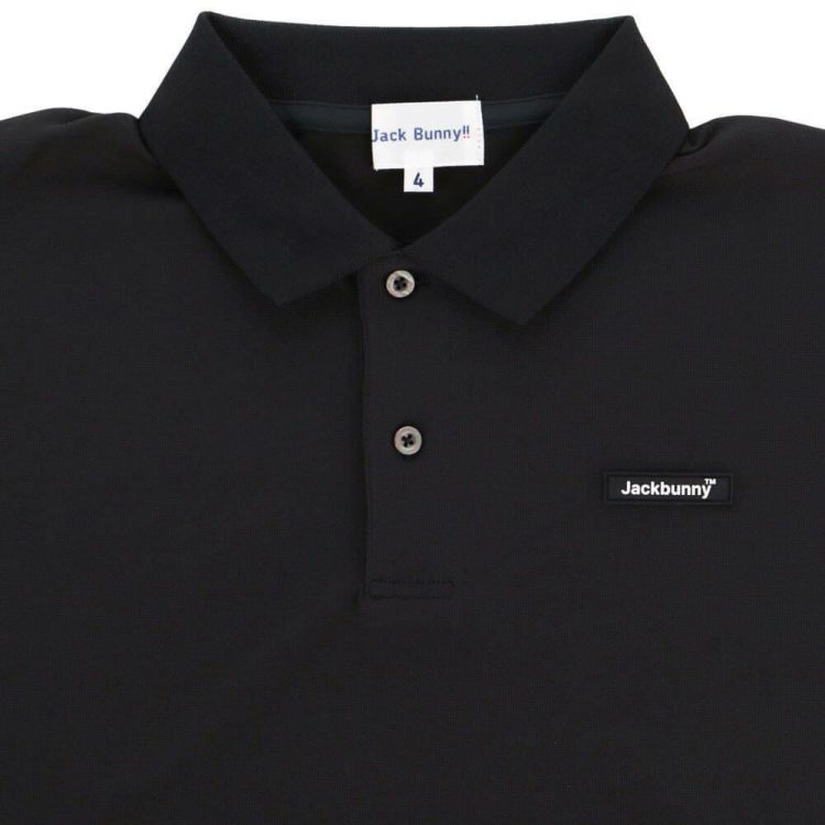 ジャックバニー Jack Bunny!! メンズ ロゴデザイン 半袖 ポロシャツ