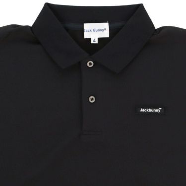 ジャックバニー Jack Bunny!!　メンズ ロゴデザイン 半袖 ポロシャツ 262-5260725　2025年モデル 詳細1 詳細5