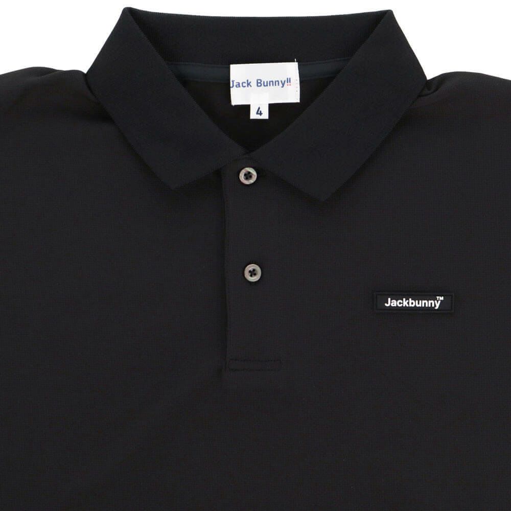 ジャックバニー Jack Bunny!!　メンズ ロゴデザイン 半袖 ポロシャツ 262-5260725　2025年モデル 詳細1 詳細5
