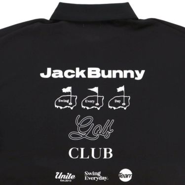 ジャックバニー Jack Bunny!!　メンズ ロゴデザイン 半袖 ポロシャツ 262-5260725　2025年モデル 詳細1 詳細6