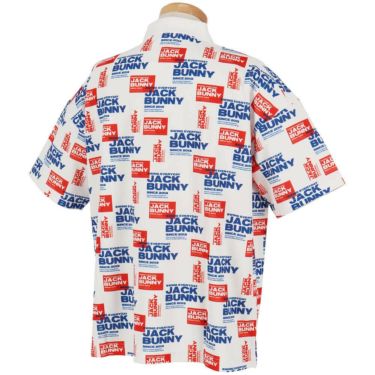 ジャックバニー Jack Bunny!!　メンズ ロゴデザイン 半袖 ポロシャツ 262-5260725　2025年モデル 詳細1 詳細8
