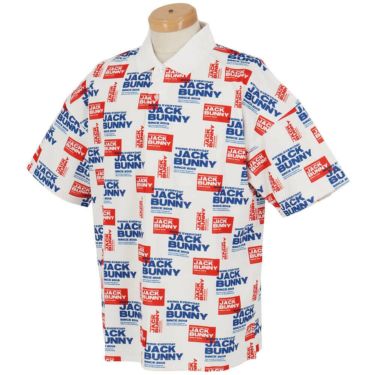 ジャックバニー Jack Bunny!!　メンズ ロゴデザイン 半袖 ポロシャツ 262-5260725　2025年モデル 詳細1 詳細9
