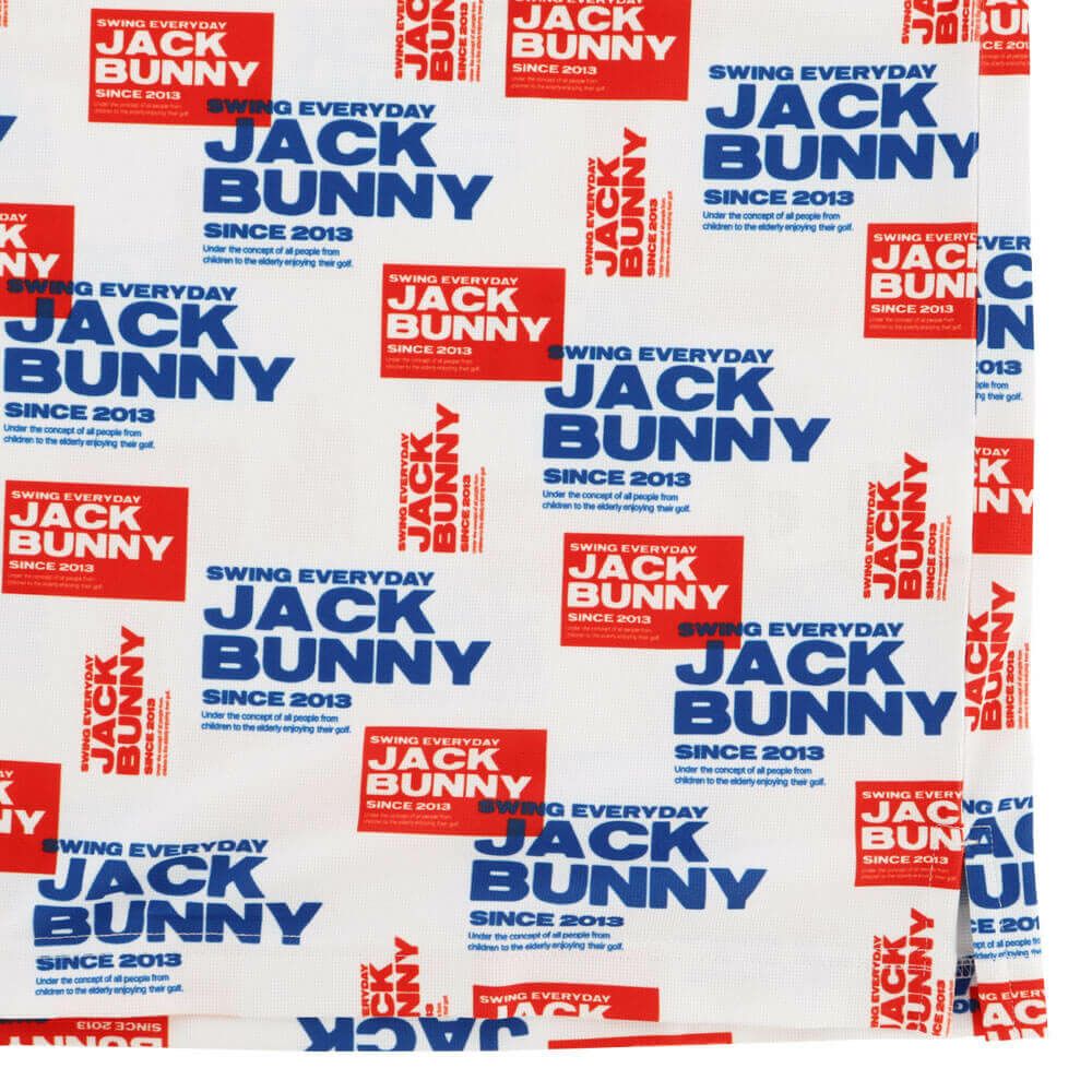 ジャックバニー Jack Bunny!!　メンズ ロゴデザイン 半袖 ポロシャツ 262-5260725　2025年モデル 詳細1 詳細12