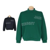 ジャックバニー Jack Bunny!!　メンズ ダンボール 長袖 モックネック スウェット 262-5262731　2025年モデル