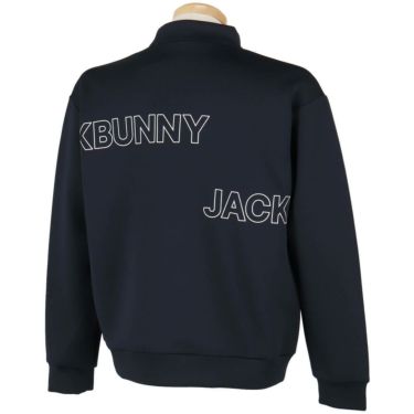 ジャックバニー Jack Bunny!!　メンズ ダンボール 長袖 モックネック スウェット 262-5262731　2025年モデル 詳細1 詳細3