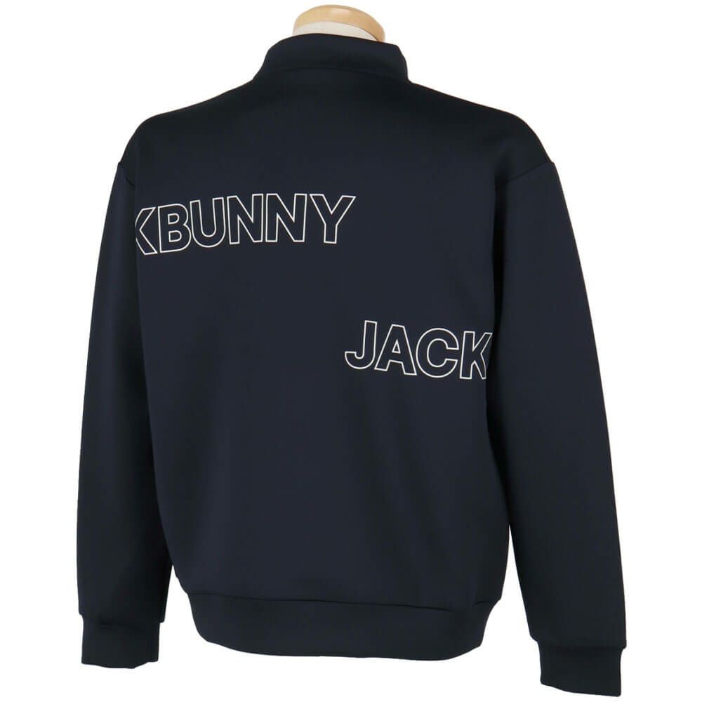 ジャックバニー Jack Bunny!!　メンズ ダンボール 長袖 モックネック スウェット 262-5262731　2025年モデル 詳細1 詳細3