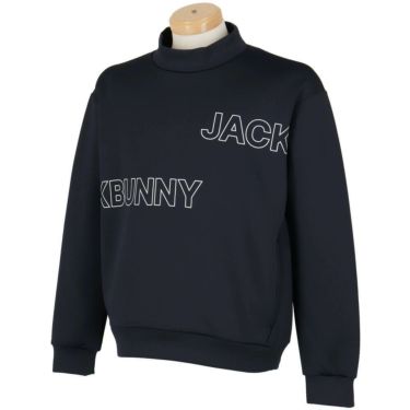 ジャックバニー Jack Bunny!!　メンズ ダンボール 長袖 モックネック スウェット 262-5262731　2025年モデル 詳細1 詳細4