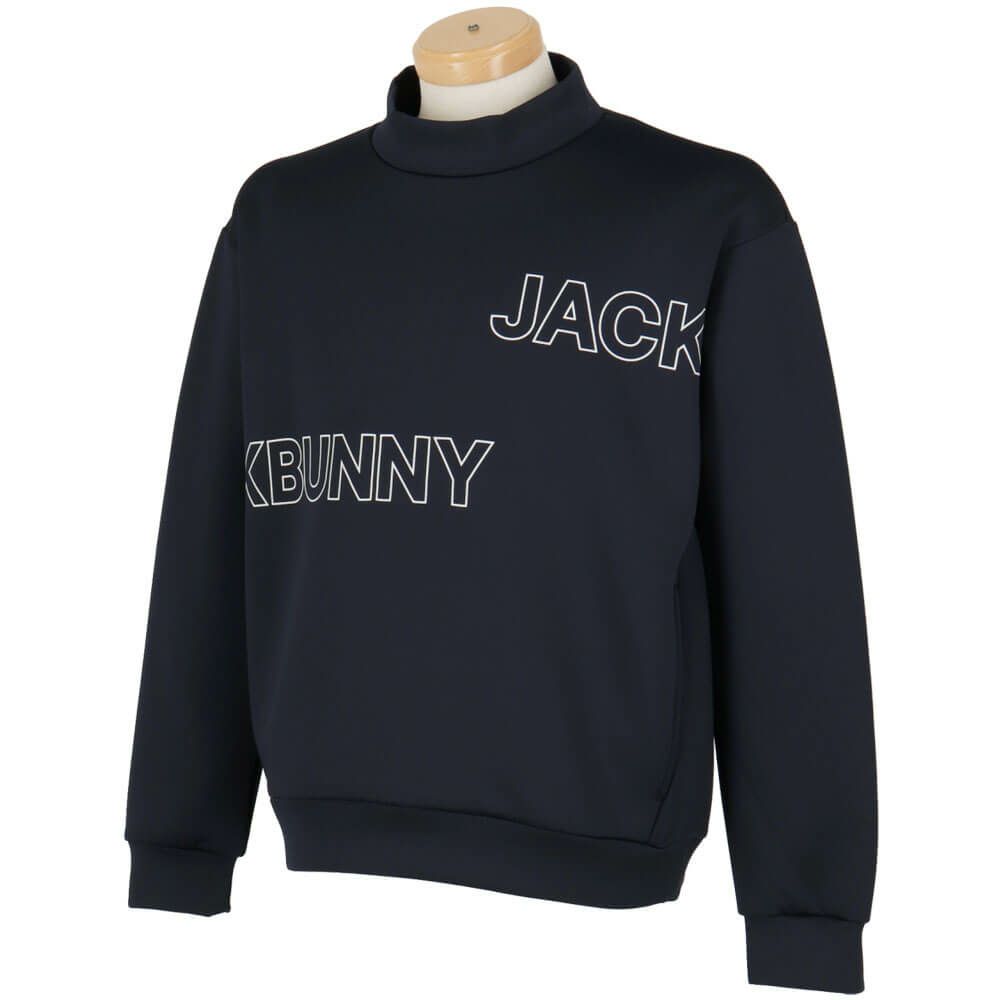 ジャックバニー Jack Bunny!!　メンズ ダンボール 長袖 モックネック スウェット 262-5262731　2025年モデル 詳細1 詳細4