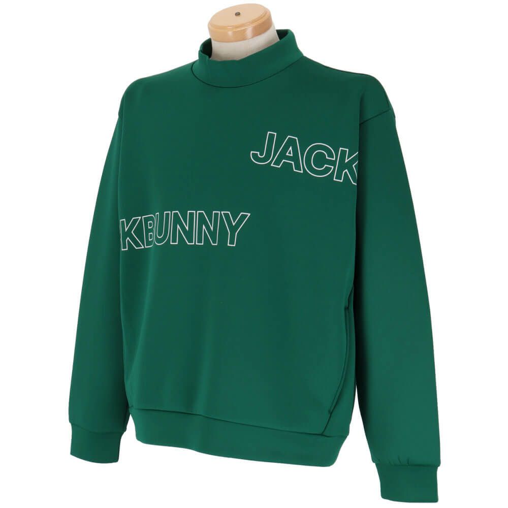 ジャックバニー Jack Bunny!!　メンズ ダンボール 長袖 モックネック スウェット 262-5262731　2025年モデル 詳細1 詳細7