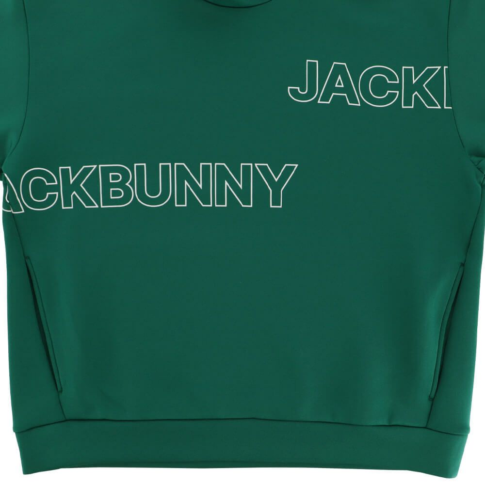 ジャックバニー Jack Bunny!!　メンズ ダンボール 長袖 モックネック スウェット 262-5262731　2025年モデル 詳細1 詳細9