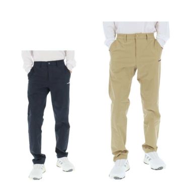 ジャックバニー Jack Bunny!!　メンズ 撥水 ロゴ刺繍 ツイル ロングパンツ 262-5231709　2025年モデル [裾上げ対応1●] 詳細1