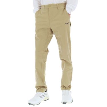 ジャックバニー Jack Bunny!!　メンズ 撥水 ロゴ刺繍 ツイル ロングパンツ 262-5231709　2025年モデル [裾上げ対応1●] 詳細1 詳細4