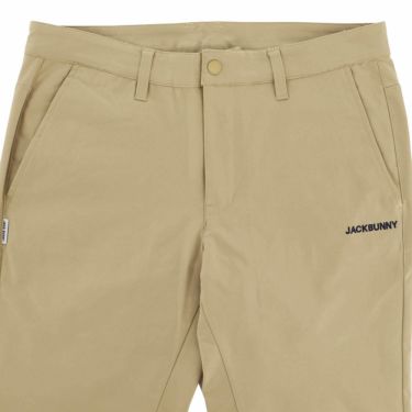 ジャックバニー Jack Bunny!!　メンズ 撥水 ロゴ刺繍 ツイル ロングパンツ 262-5231709　2025年モデル [裾上げ対応1●] 詳細1 詳細5