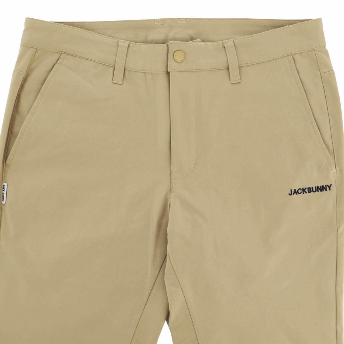 ジャックバニー Jack Bunny!!　メンズ 撥水 ロゴ刺繍 ツイル ロングパンツ 262-5231709　2025年モデル [裾上げ対応1●] 詳細1 詳細5