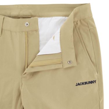 ジャックバニー Jack Bunny!!　メンズ 撥水 ロゴ刺繍 ツイル ロングパンツ 262-5231709　2025年モデル [裾上げ対応1●] 詳細1 詳細6