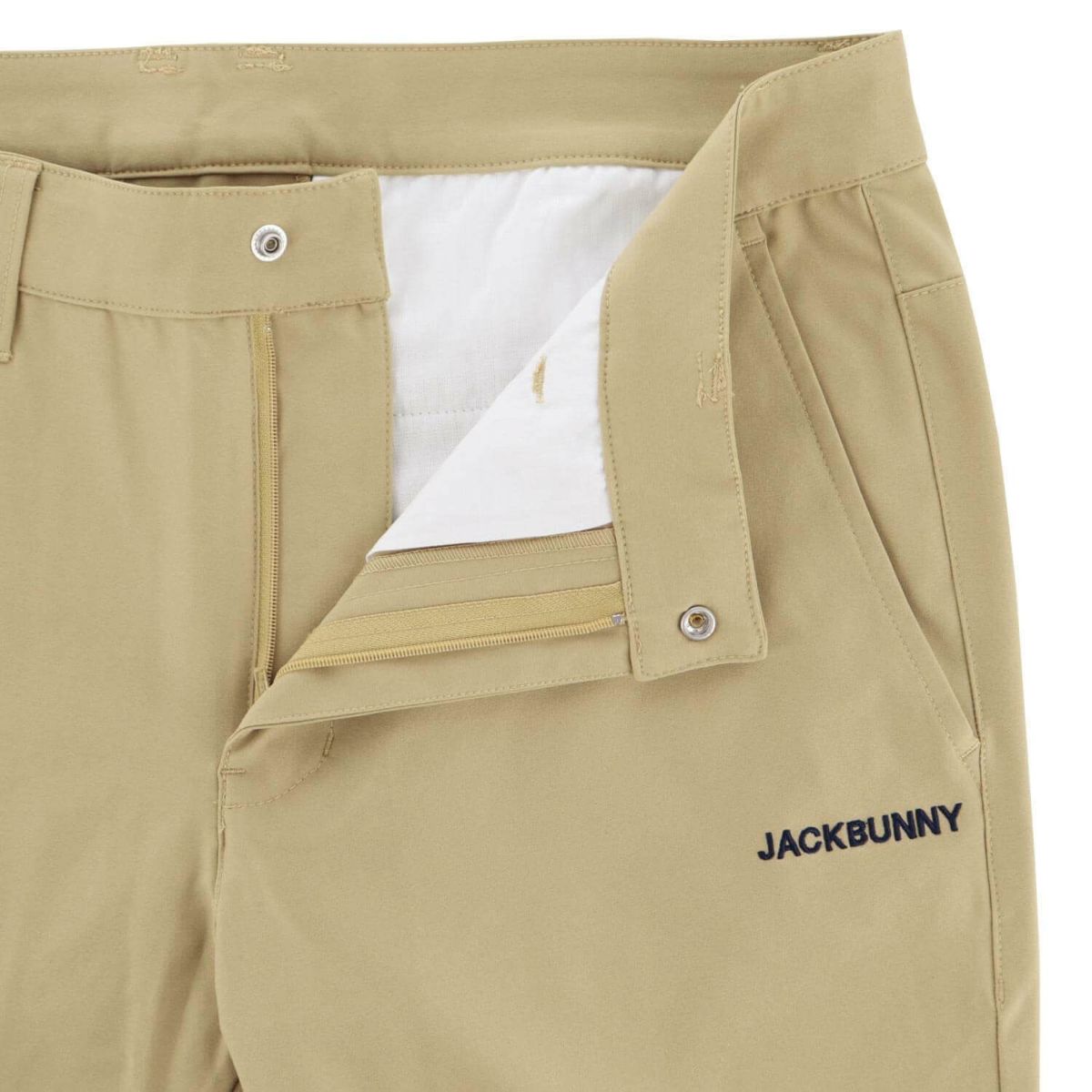 ジャックバニー Jack Bunny!!　メンズ 撥水 ロゴ刺繍 ツイル ロングパンツ 262-5231709　2025年モデル [裾上げ対応1●] 詳細1 詳細6