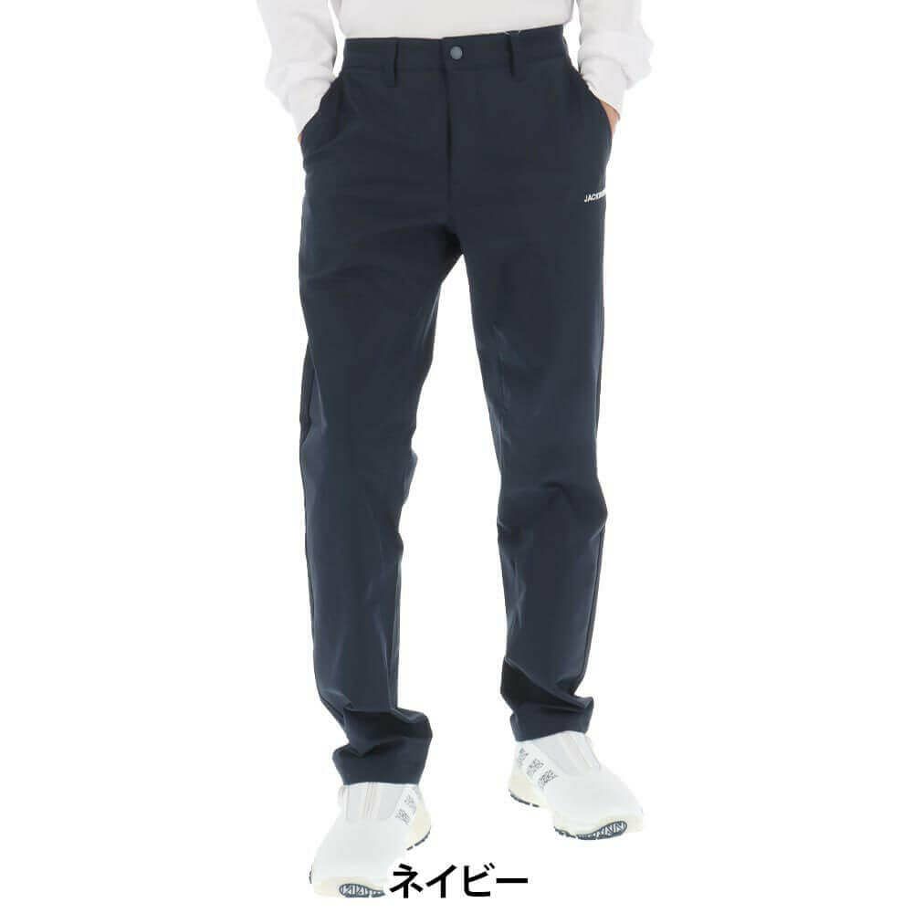 ジャックバニー Jack Bunny!!　メンズ 撥水 ロゴ刺繍 ツイル ロングパンツ 262-5231709　2025年モデル [裾上げ対応1●] 詳細1 詳細9