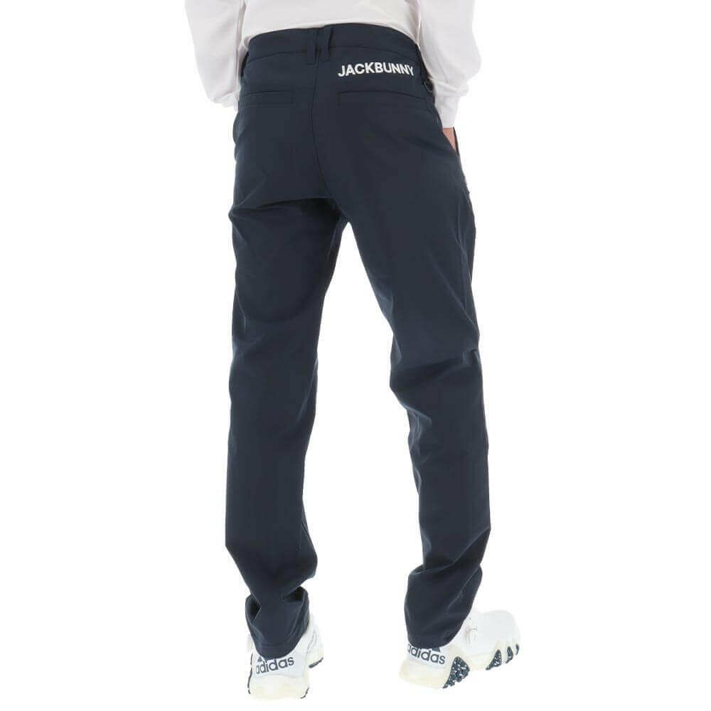ジャックバニー Jack Bunny!!　メンズ 撥水 ロゴ刺繍 ツイル ロングパンツ 262-5231709　2025年モデル [裾上げ対応1●] 詳細1 詳細10