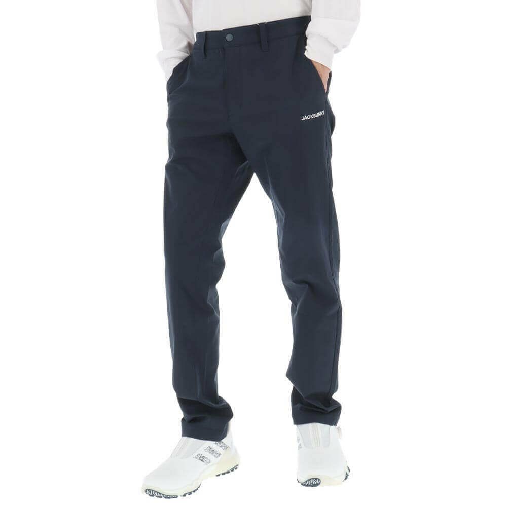 ジャックバニー Jack Bunny!!　メンズ 撥水 ロゴ刺繍 ツイル ロングパンツ 262-5231709　2025年モデル [裾上げ対応1●] 詳細1 詳細11