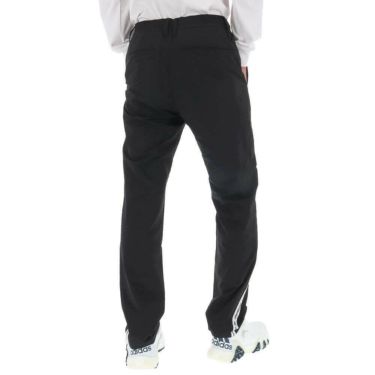 ジャックバニー Jack Bunny!!　メンズ ロゴテープ ツイル ロングパンツ 262-5231805　2025年モデル ブラック 詳細2