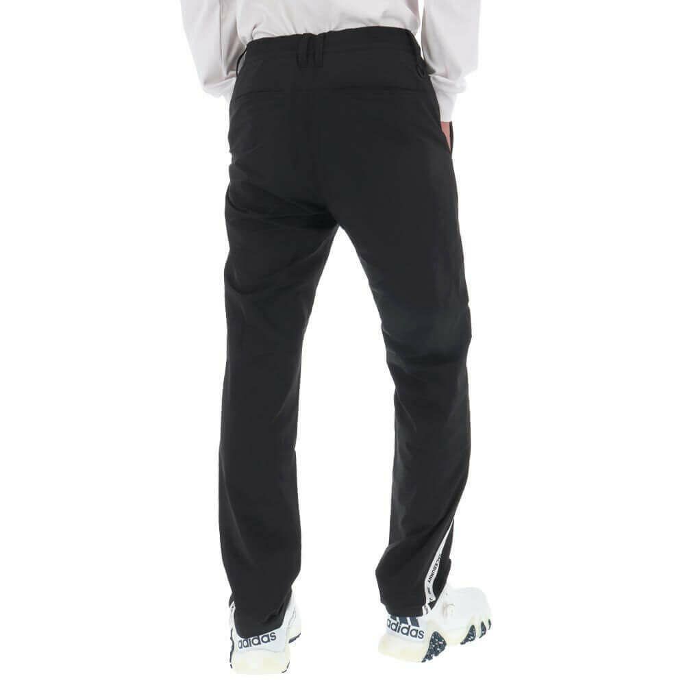 ジャックバニー Jack Bunny!!　メンズ ロゴテープ ツイル ロングパンツ 262-5231805　2025年モデル ブラック 詳細2