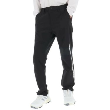ジャックバニー Jack Bunny!!　メンズ ロゴテープ ツイル ロングパンツ 262-5231805　2025年モデル ブラック 詳細3