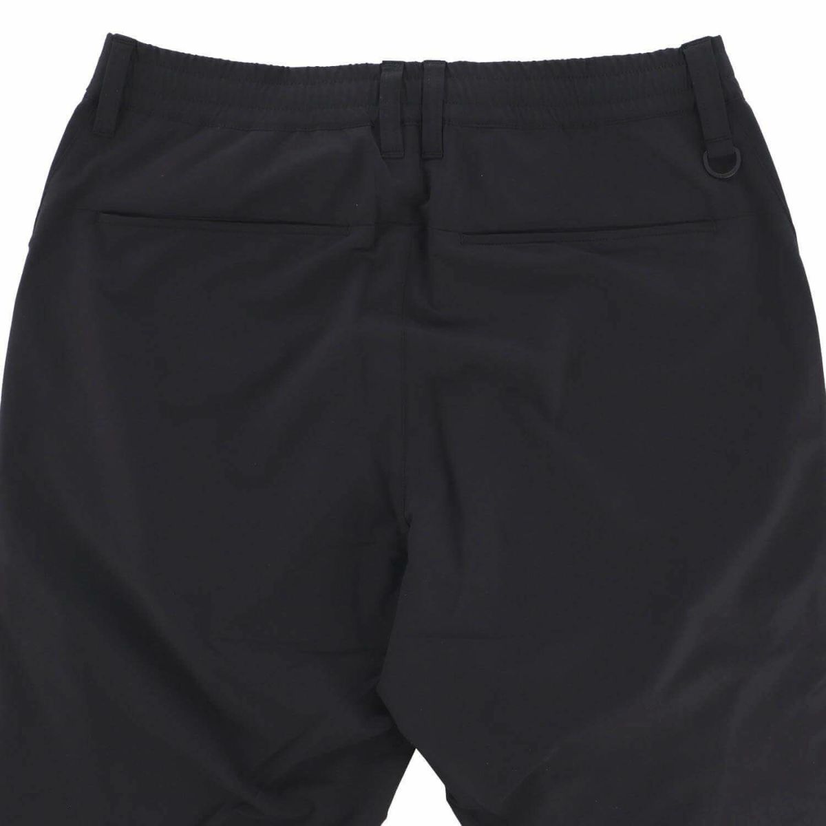 ジャックバニー Jack Bunny!!　メンズ ロゴテープ ツイル ロングパンツ 262-5231805　2025年モデル ブラック 詳細6