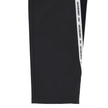 ジャックバニー Jack Bunny!!　メンズ ロゴテープ ツイル ロングパンツ 262-5231805　2025年モデル ブラック 詳細7